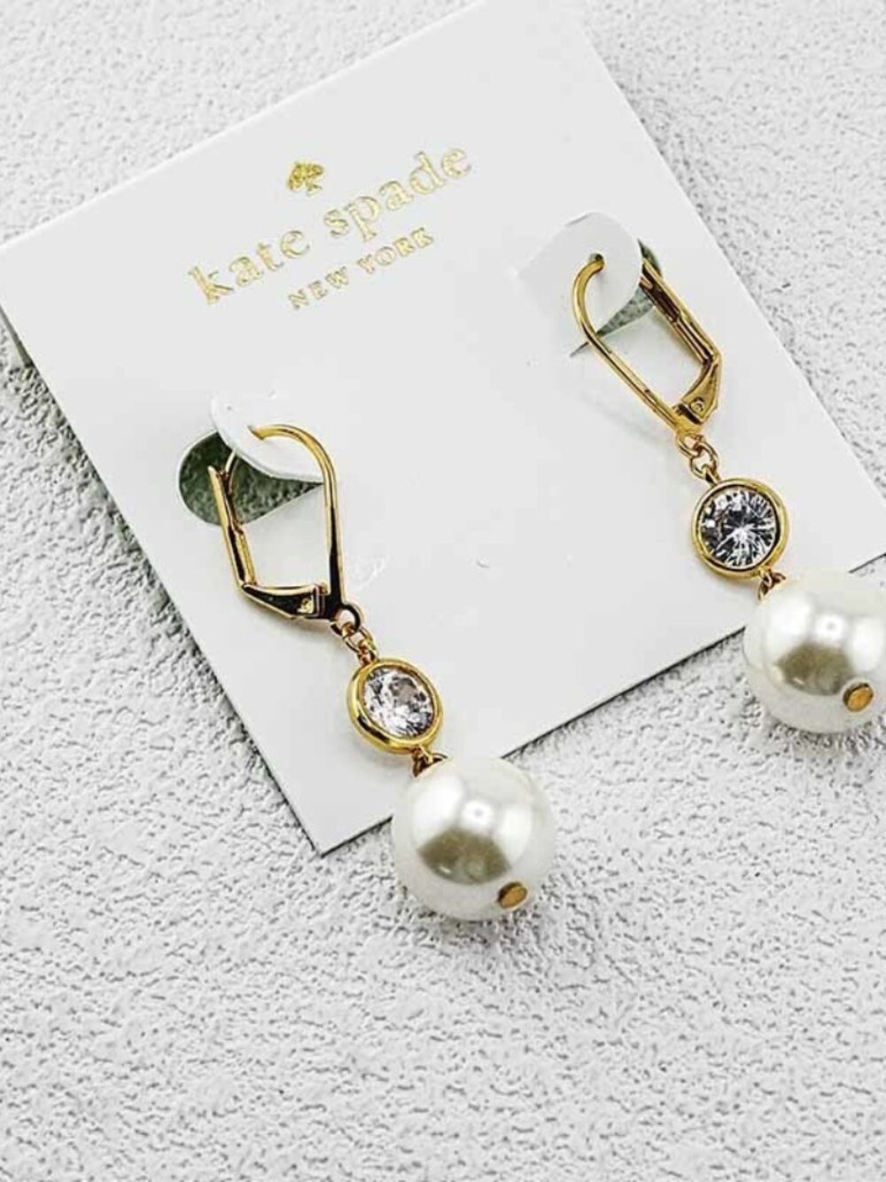 Kate Spade Pearl Stud Earrings